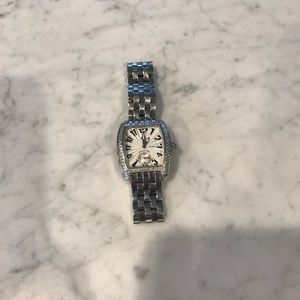 Michele Urban Watch with Diamonds